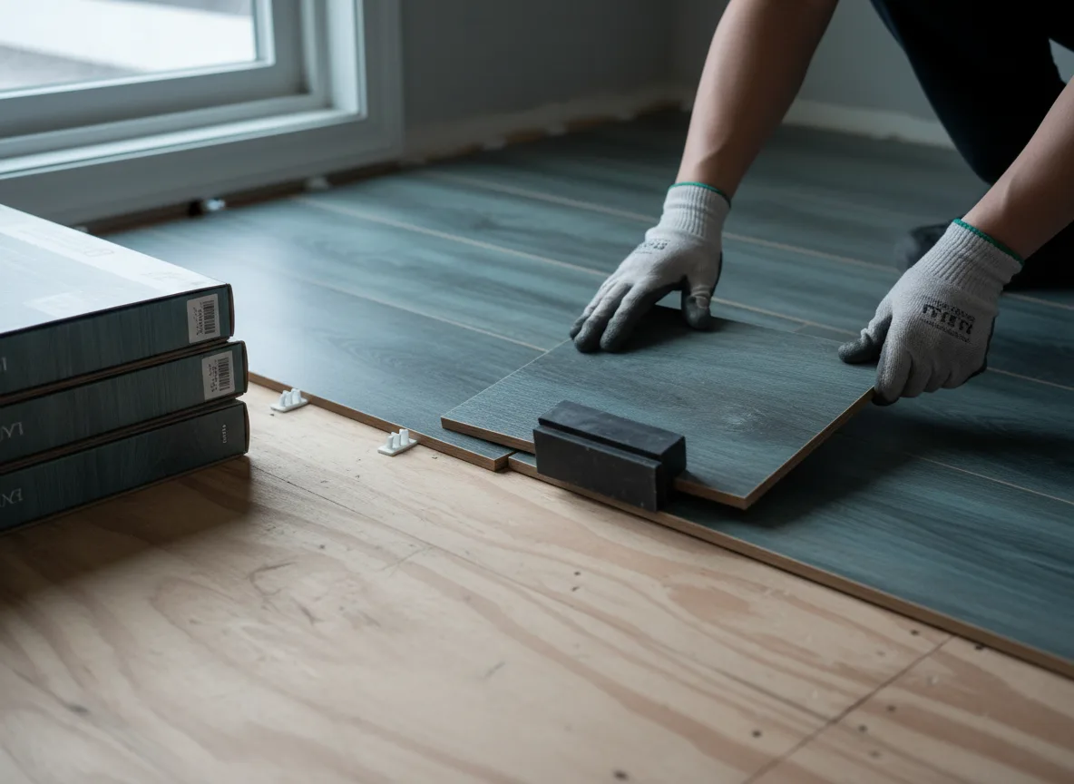 Luxury Vinyl Plank Installation company in Gilman, CT